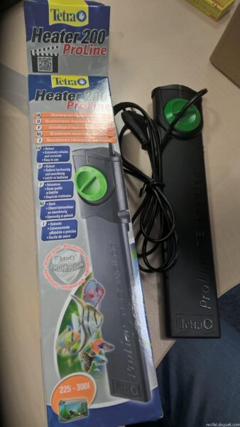 Tetra Heater 200 ProLine